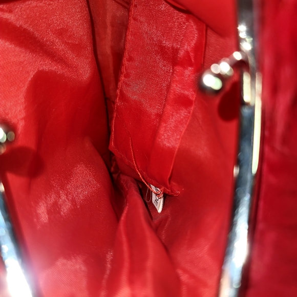 Vintage Fur Sterling Silver Clutch Handbag - Picture 11 of 11